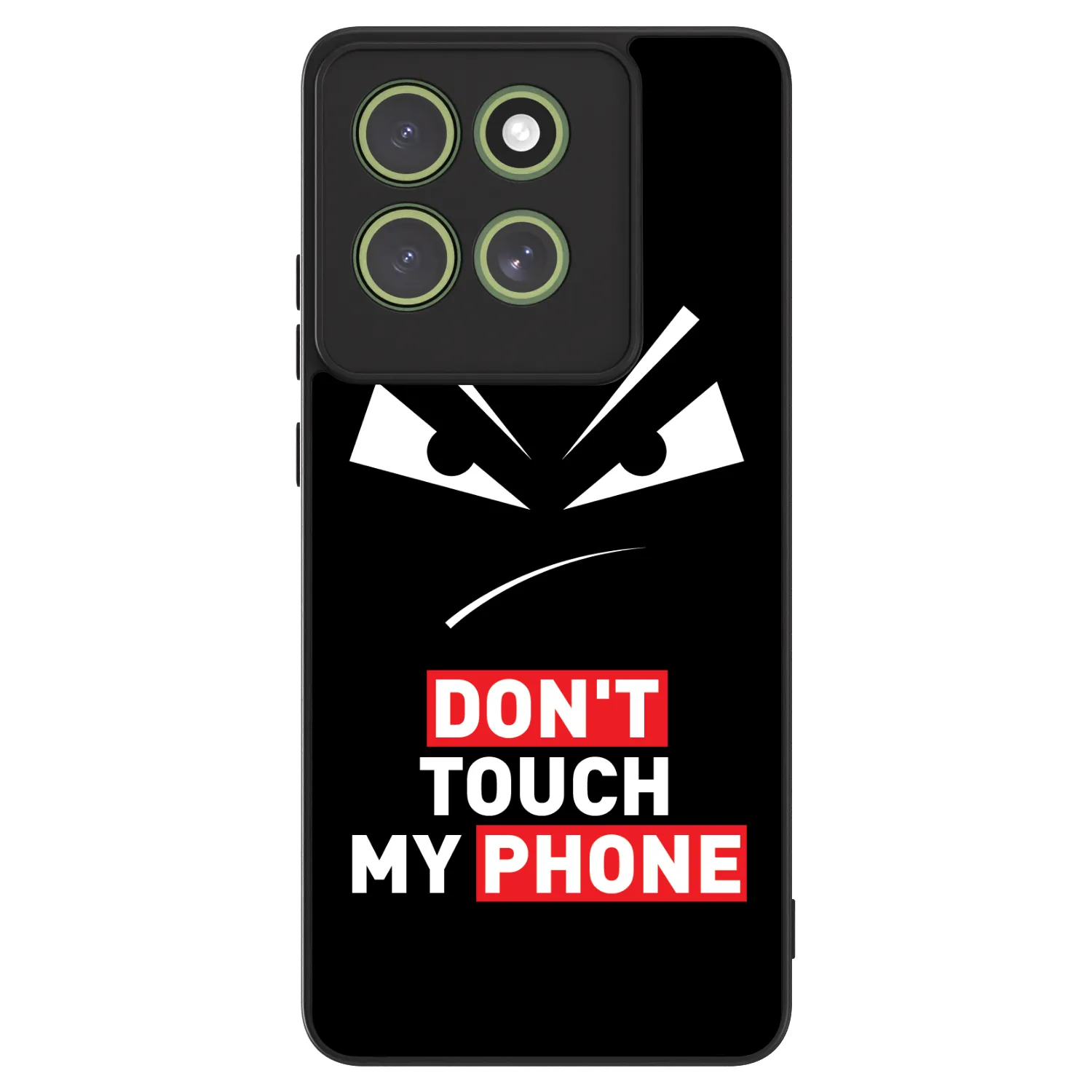 Picasee ULTIMATE CASE pro Motorola Moto G86 Power 5G - Evil Eye - Transparent