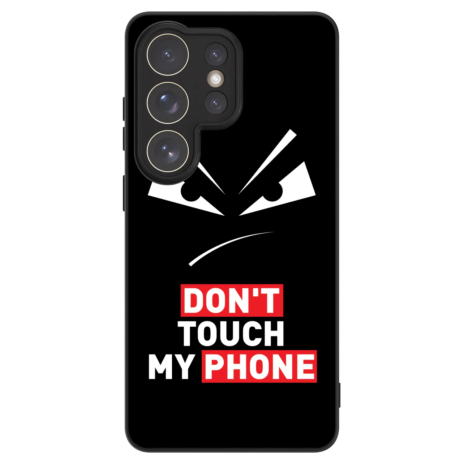 Picasee ULTIMATE CASE pro Samsung Galaxy S26 Ultra - Evil Eye - Transparent