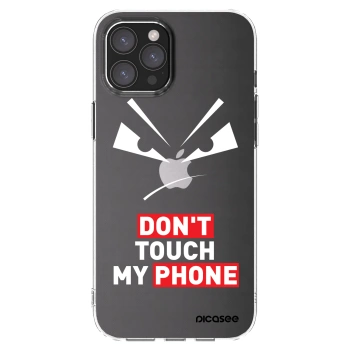 Picasee silikonový průhledný obal pro Apple iPhone 12 Pro Max - Evil Eye - Transparent