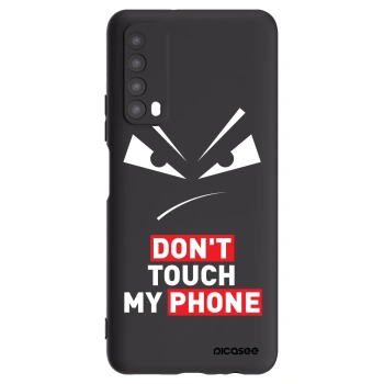 Picasee silikonový černý obal pro Huawei P Smart 2021 - Evil Eye - Transparent