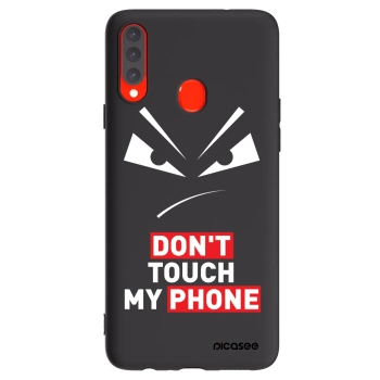 Obal pro Samsung Galaxy A20s - Evil Eye - Transparent