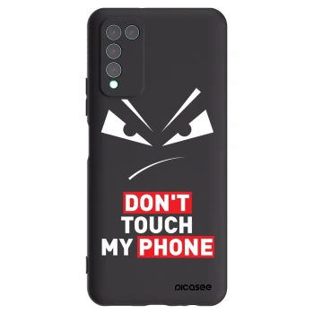 Obal pro Honor 10X Lite - Evil Eye - Transparent