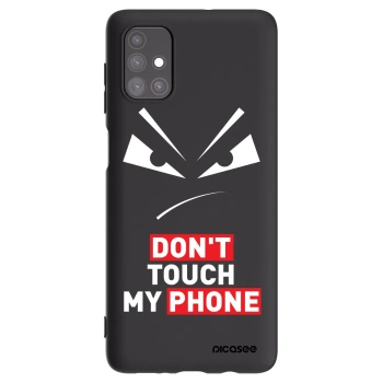 Obal pro Samsung Galaxy M51 M515F - Evil Eye - Transparent