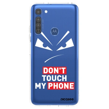 Obal pro Motorola Moto G8 - Evil Eye - Transparent