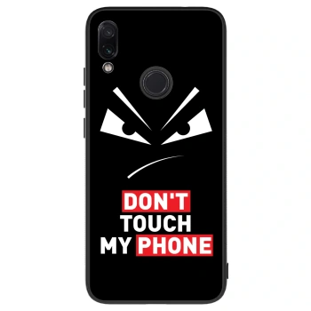 Obal pro Xiaomi Redmi Note 7 - Evil Eye - Transparent