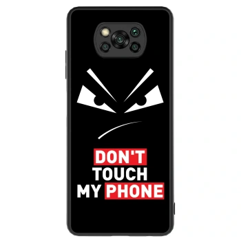 Obal pro Xiaomi Poco X3 - Evil Eye - Transparent