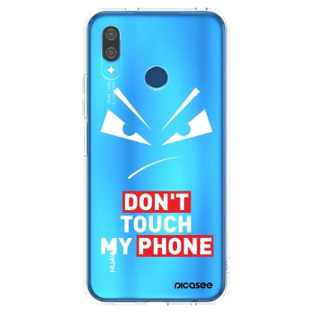 Picasee silikonový průhledný obal pro Huawei P20 Lite - Evil Eye - Transparent