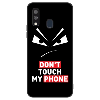 Obal pro Samsung Galaxy A40 A405F - Evil Eye - Transparent