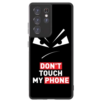 Picasee ULTIMATE CASE pro Samsung Galaxy S21 Ultra 5G G998B - Evil Eye - Transparent