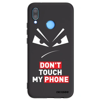 Picasee silikonový černý obal pro Huawei P20 Lite - Evil Eye - Transparent