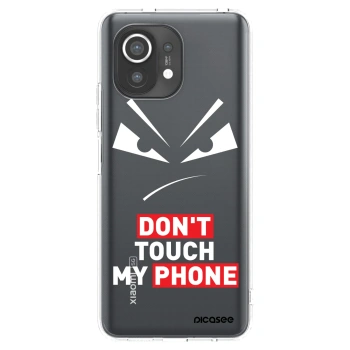 Picasee silikonový průhledný obal pro Xiaomi Mi 11 - Evil Eye - Transparent