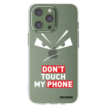 Picasee silikonový průhledný obal pro Apple iPhone 13 Pro - Evil Eye - Transparent
