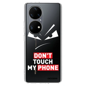 Obal pro Huawei P50 - Evil Eye - Transparent