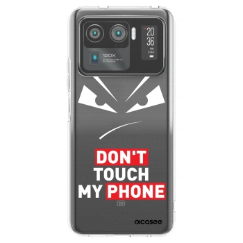 Picasee silikonový průhledný obal pro Xiaomi Mi 11 Ultra - Evil Eye - Transparent