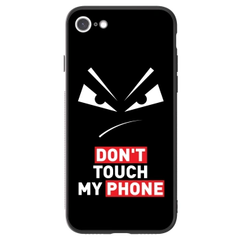 Picasee ULTIMATE CASE pro Apple iPhone 8 - Evil Eye - Transparent