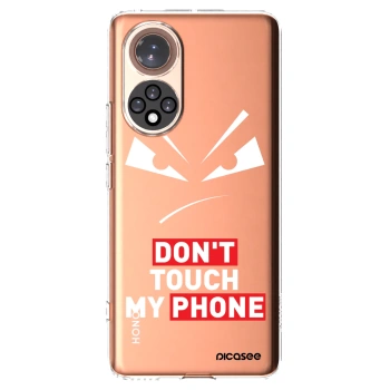 Picasee silikonový průhledný obal pro Honor 50 5G - Evil Eye - Transparent