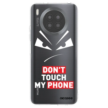 Picasee silikonový průhledný obal pro Huawei Nova 8i - Evil Eye - Transparent