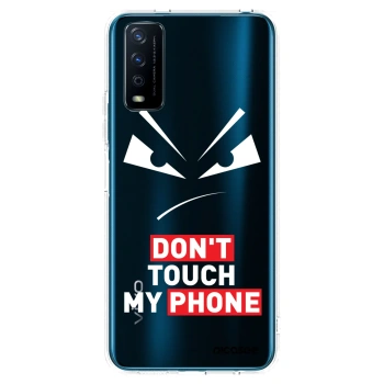 Picasee silikonový průhledný obal pro Vivo Y11s - Evil Eye - Transparent