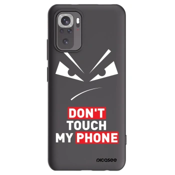 Picasee silikonový černý obal pro Xiaomi Redmi Note 11S 4G - Evil Eye - Transparent