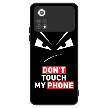 Obal pro Xiaomi Poco X4 Pro 5G - Evil Eye - Transparent