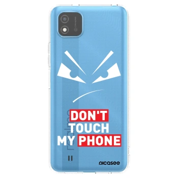 Picasee silikonový průhledný obal pro Realme C11 (2021) - Evil Eye - Transparent
