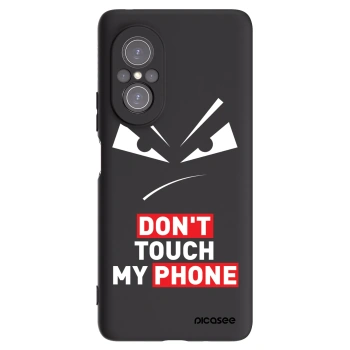 Picasee silikonový černý obal pro Huawei Nova 9 SE - Evil Eye - Transparent