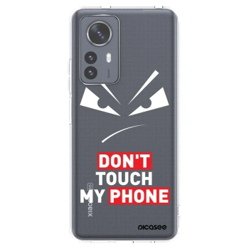 Picasee silikonový průhledný obal pro Xiaomi 12 Pro - Evil Eye - Transparent