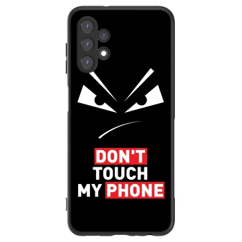 Picasee ULTIMATE CASE pro Samsung Galaxy A13 4G A135 - Evil Eye - Transparent