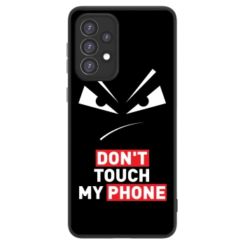 Picasee ULTIMATE CASE pro Samsung Galaxy A33 5G A336 - Evil Eye - Transparent