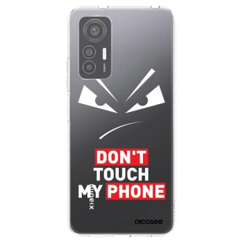 Picasee silikonový průhledný obal pro Xiaomi 12 Lite - Evil Eye - Transparent