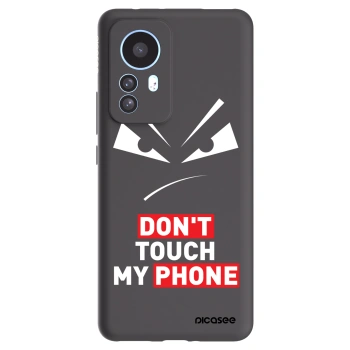 Picasee silikonový černý obal pro Xiaomi 12T - Evil Eye - Transparent