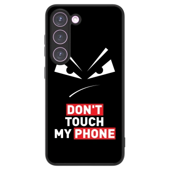 Picasee ULTIMATE CASE pro Samsung Galaxy S23 5G - Evil Eye - Transparent