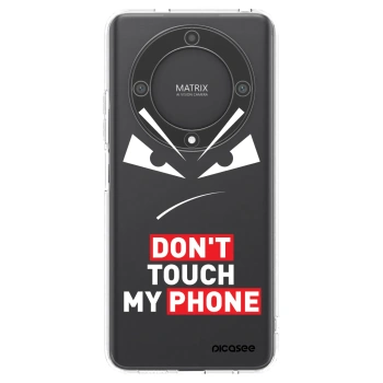 Picasee silikonový průhledný obal pro Honor Magic5 Lite 5G - Evil Eye - Transparent