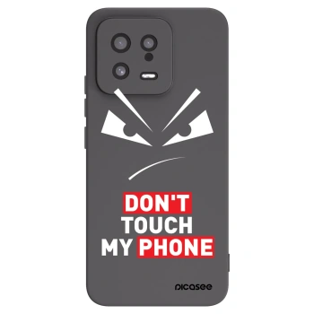 Picasee silikonový černý obal pro Xiaomi 13 - Evil Eye - Transparent
