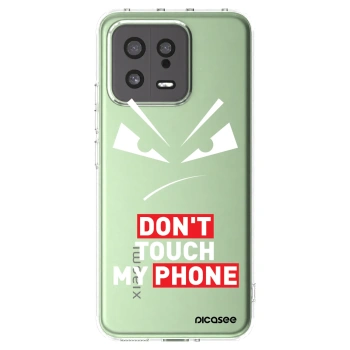Picasee silikonový průhledný obal pro Xiaomi 13 - Evil Eye - Transparent