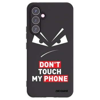 Picasee silikonový černý obal pro Samsung Galaxy A54 5G A546B - Evil Eye - Transparent
