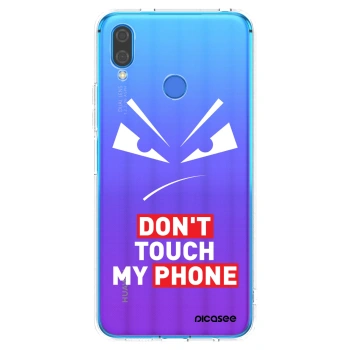 Picasee silikonový průhledný obal pro Huawei Nova 3i - Evil Eye - Transparent