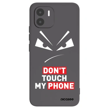 Picasee silikonový černý obal pro Xiaomi Redmi A2 - Evil Eye - Transparent