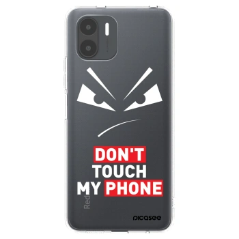 Picasee silikonový průhledný obal pro Xiaomi Redmi A2 - Evil Eye - Transparent