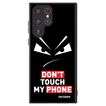 Picasee ULTIMATE CASE PowerShare pro Samsung Galaxy S22 Ultra 5G - Evil Eye - Transparent