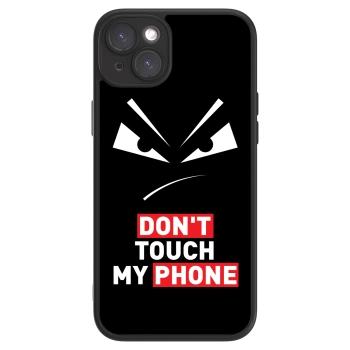 Picasee ULTIMATE CASE pro Apple iPhone 15 Plus - Evil Eye - Transparent