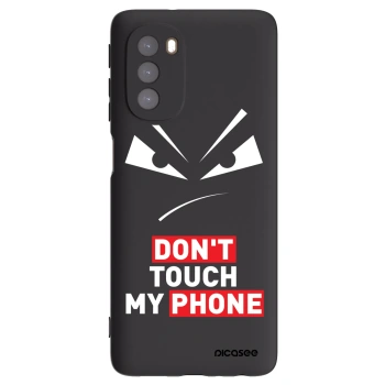 Obal pro Motorola Moto G51 - Evil Eye - Transparent