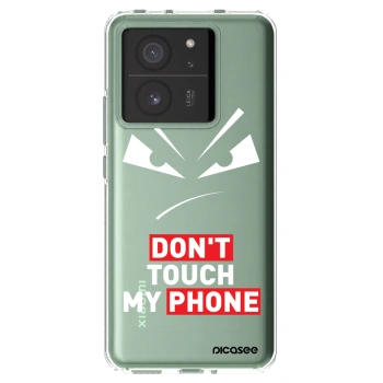 Picasee silikonový průhledný obal pro Xiaomi 13T - Evil Eye - Transparent
