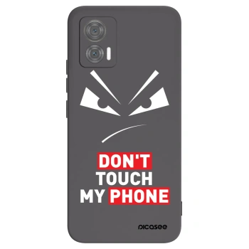 Obal pro Motorola Edge 30 Neo - Evil Eye - Transparent