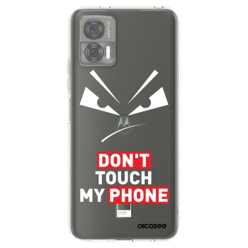 Picasee silikonový průhledný obal pro Motorola Edge 30 Neo - Evil Eye - Transparent