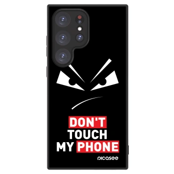Picasee ULTIMATE CASE PowerShare pro Samsung Galaxy S24 Ultra S928B 5G - Evil Eye - Transparent