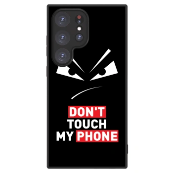 Picasee ULTIMATE CASE pro Samsung Galaxy S24 Ultra S928B 5G - Evil Eye - Transparent