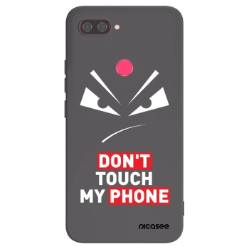Obal pro Xiaomi Mi 8 Lite - Evil Eye - Transparent