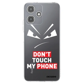 Picasee silikonový průhledný obal pro Xiaomi Redmi 12 5G - Evil Eye - Transparent