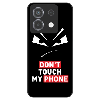 Obal pro Xiaomi Poco X6 - Evil Eye - Transparent